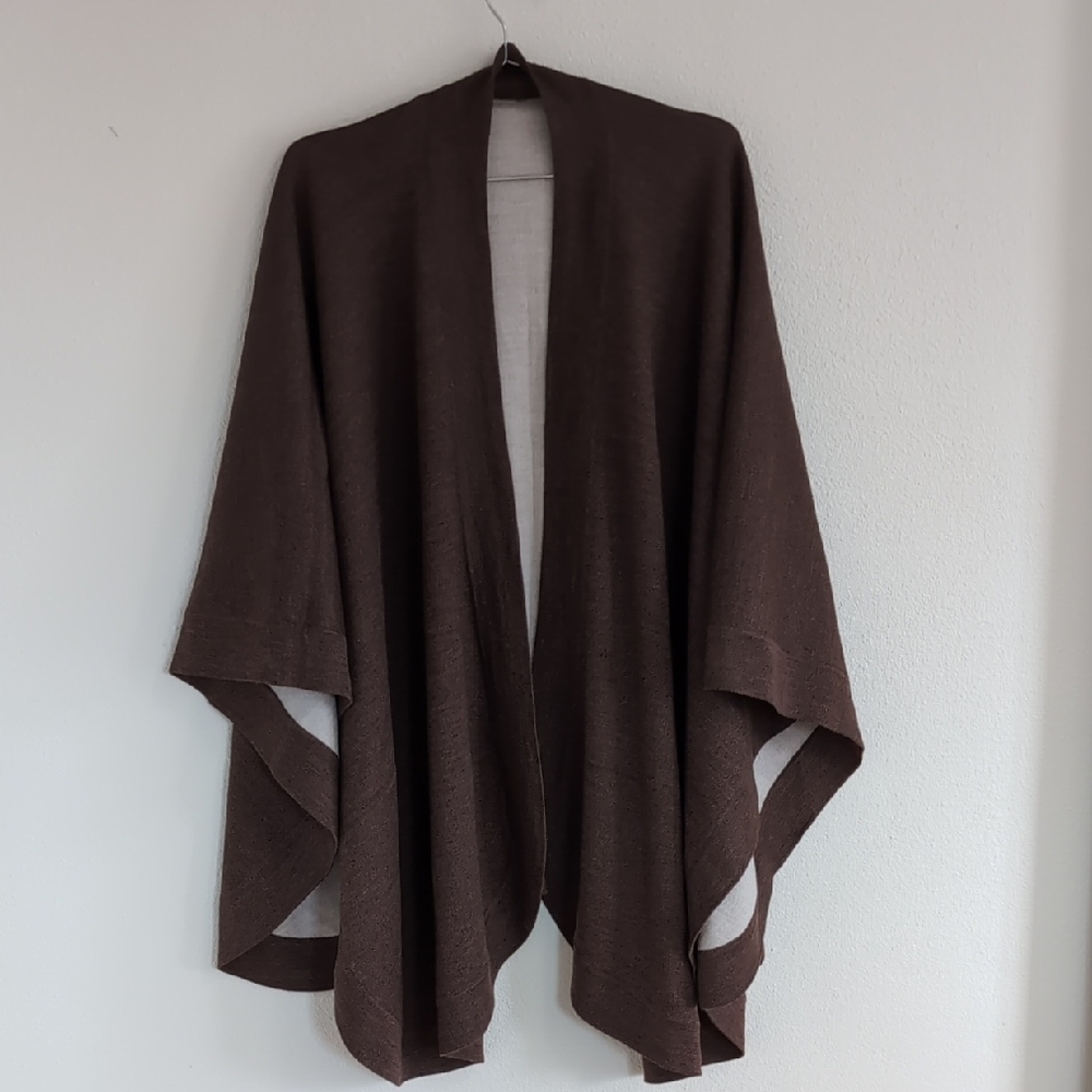 Lord & Taylor Merino Wool Women's Poncho
